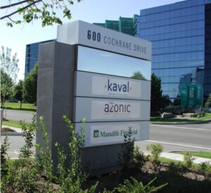 Arch cochrane signage