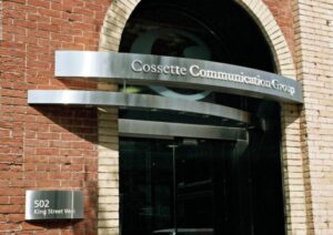 Arch cossettecomm kingst signage