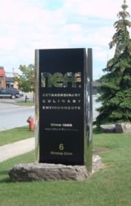 Arch neff signage