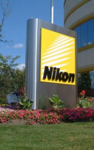 Arch nikon signage