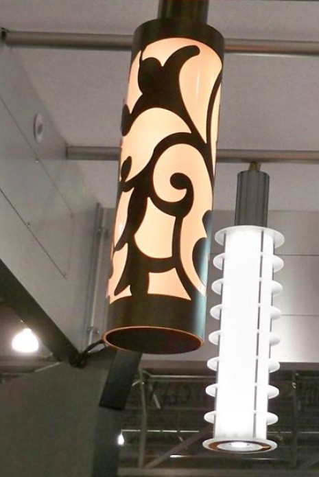 LED ceiling website signage