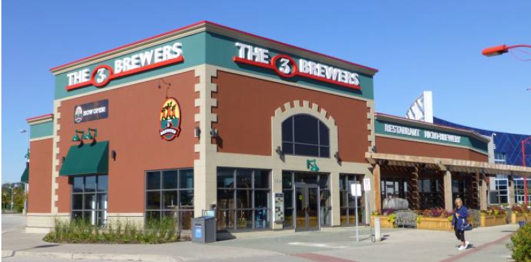 channel 3brew signage