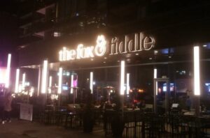 channel foxfiddle updatedlogo night signage