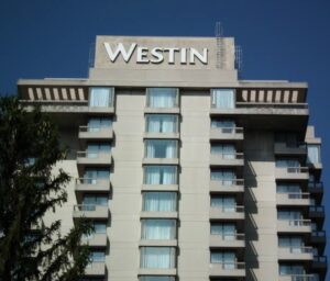 channel westin website signage
